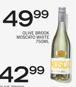 Olive Brook Moscato White-750ml