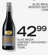 Olive Brook Cabernet Sauvignon/Merlot-750ml