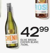 Olive Brook Chenin Blanc-750ml
