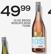 Olive Brook Moscato Rose-750ml
