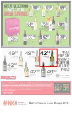 KWIKSPAR EASTERN CAPE : Your One Stop Easter Shop (23 March - 5 April 2021) Valid in Abbotsford, Beacon Isle, Beetlestone, Burt Drive, Butterworth, Cambridge West, Colchester, Dhaysons, East End, page 5