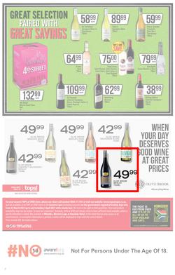 KWIKSPAR EASTERN CAPE : Your One Stop Easter Shop (23 March - 5 April 2021) Valid in Abbotsford, Beacon Isle, Beetlestone, Burt Drive, Butterworth, Cambridge West, Colchester, Dhaysons, East End, page 5