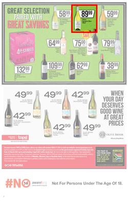 KWIKSPAR EASTERN CAPE : Your One Stop Easter Shop (23 March - 5 April 2021) Valid in Abbotsford, Beacon Isle, Beetlestone, Burt Drive, Butterworth, Cambridge West, Colchester, Dhaysons, East End, page 5