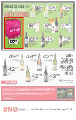 KWIKSPAR EASTERN CAPE : Your One Stop Easter Shop (23 March - 5 April 2021) Valid in Abbotsford, Beacon Isle, Beetlestone, Burt Drive, Butterworth, Cambridge West, Colchester, Dhaysons, East End, page 5