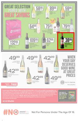 KWIKSPAR EASTERN CAPE : Your One Stop Easter Shop (23 March - 5 April 2021) Valid in Abbotsford, Beacon Isle, Beetlestone, Burt Drive, Butterworth, Cambridge West, Colchester, Dhaysons, East End, page 5