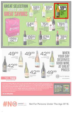 KWIKSPAR EASTERN CAPE : Your One Stop Easter Shop (23 March - 5 April 2021) Valid in Abbotsford, Beacon Isle, Beetlestone, Burt Drive, Butterworth, Cambridge West, Colchester, Dhaysons, East End, page 5