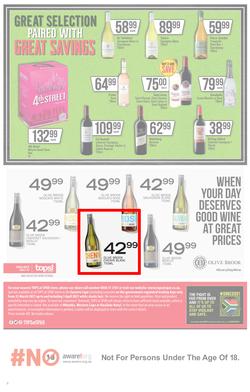 KWIKSPAR EASTERN CAPE : Your One Stop Easter Shop (23 March - 5 April 2021) Valid in Abbotsford, Beacon Isle, Beetlestone, Burt Drive, Butterworth, Cambridge West, Colchester, Dhaysons, East End, page 5