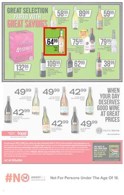 KWIKSPAR EASTERN CAPE : Your One Stop Easter Shop (23 March - 5 April 2021) Valid in Abbotsford, Beacon Isle, Beetlestone, Burt Drive, Butterworth, Cambridge West, Colchester, Dhaysons, East End, page 5