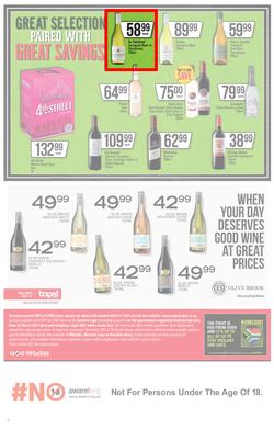 KWIKSPAR EASTERN CAPE : Your One Stop Easter Shop (23 March - 5 April 2021) Valid in Abbotsford, Beacon Isle, Beetlestone, Burt Drive, Butterworth, Cambridge West, Colchester, Dhaysons, East End, page 5