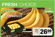 Freshline Bananas Mini Box-1.2Kg Per Box
