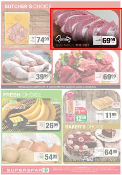 SUPERSPAR COUNTRY EASTERN CAPE (21 September - 3 October 2021) Valid In Butterworth, Cofimvaba, Daku, Engcobo, Kwantu, Ndu, New Brighton, Zonke, Georgious, page 5
