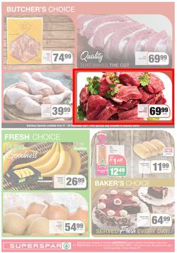 SUPERSPAR COUNTRY EASTERN CAPE (21 September - 3 October 2021) Valid In Butterworth, Cofimvaba, Daku, Engcobo, Kwantu, Ndu, New Brighton, Zonke, Georgious, page 5