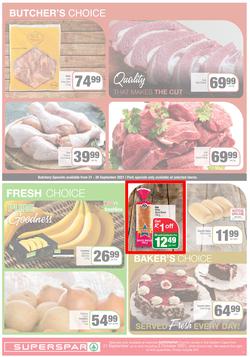 SUPERSPAR COUNTRY EASTERN CAPE (21 September - 3 October 2021) Valid In Butterworth, Cofimvaba, Daku, Engcobo, Kwantu, Ndu, New Brighton, Zonke, Georgious, page 5