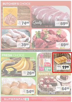 SUPERSPAR COUNTRY EASTERN CAPE (21 September - 3 October 2021) Valid In Butterworth, Cofimvaba, Daku, Engcobo, Kwantu, Ndu, New Brighton, Zonke, Georgious, page 5