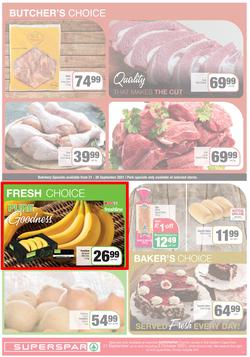 SUPERSPAR COUNTRY EASTERN CAPE (21 September - 3 October 2021) Valid In Butterworth, Cofimvaba, Daku, Engcobo, Kwantu, Ndu, New Brighton, Zonke, Georgious, page 5