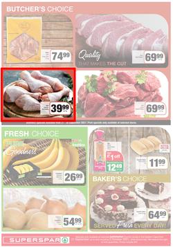 SUPERSPAR COUNTRY EASTERN CAPE (21 September - 3 October 2021) Valid In Butterworth, Cofimvaba, Daku, Engcobo, Kwantu, Ndu, New Brighton, Zonke, Georgious, page 5