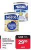 Nestle Or Gold Cross Condensed Milk-385g Each