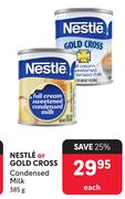 Nestle Or Gold Cross Condensed Milk-385g Each
