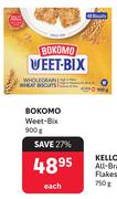 Bokomo Weet Bix-900g Each