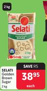 Selati Golden Brown Sugar-2Kg Each