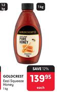 Goldcrest Eezi Squeeze Honey-1Kg Each
