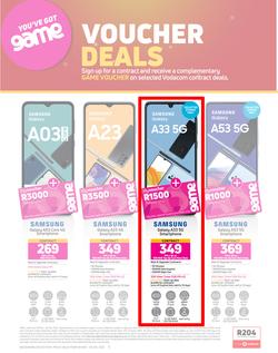 Game Cellular : Compliments Of The Season (08 November - 06 December 2022), page 5