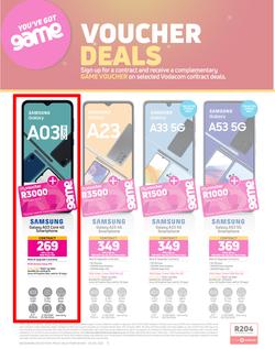 Game Cellular : Compliments Of The Season (08 November - 06 December 2022), page 5