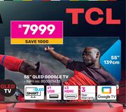TCL 55" QLED Google TV 