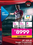 TCL 65" UHD 4K Google TV 65P635
