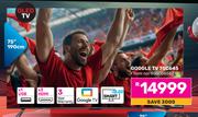 TCL 75" Google TV 75C645