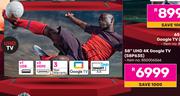 TCL 58" UHD 4K Google TV 58P635
