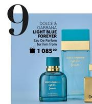 Special Dolce Gabbana Light Blue Forever Eau De Parfum For Him