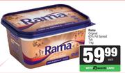 Rama Original 60% Fat Spread Tub-1kg 