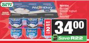 Nutriday Smooth Yoghurt Assorted-For Any 2 x 6s Pack