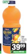 Clover Krush 100% Fruit Juice Blend Assorted-1.5Ltr