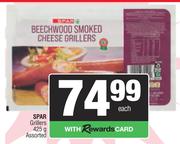 Spar Grillers Assorted-425g