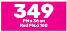 Huawei Nova Y63 Smartphone-On Red Flexi 160