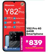 Hisense Y82 Pro 4G Smartphone-Each