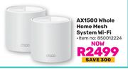 TP-Link AX1500 Whole Home Mesh System WiFi