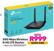 TP-Link 300 Mbps Wireless N 4G LTE Router