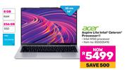 Acer Aspire Lite Intel Celeron Processor