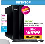 Acer Intel Core i3 Processor