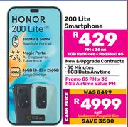Honor 200 Lite Smartphone-Each
