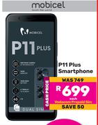 Mobicel P11 Plus Smartphone-Each