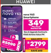 Huawei Nova Y63 Smartphone-Each