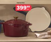 Cast Iron (Priced From)-Each