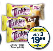 Albany Tinkies Assorted-Any 3 x 45g