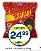 Safari Choice Raisins-250g