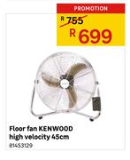 Kenwood Floor Fan High Velocity 45cm 