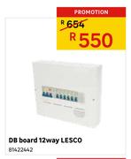 Lesco DB Board 12way 
